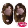 PANTUFLAS CHOCOLATE 13/15 (Chiquimundo)