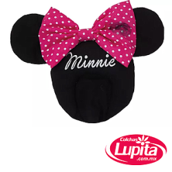 ALMOHADITA SOPORTE MINNIE (Chiquimundo 23)