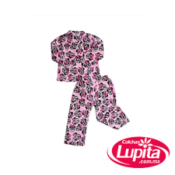 PIJAMITA PINK MINNIE 5-6 A (2 PZAS) (Chiquimundo 23)