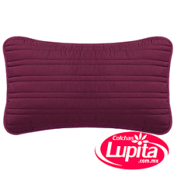 FUNDA DE ALMOHADA KS BASIC VINO (Vianney)