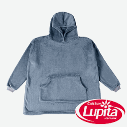 WINTER HOODIE UNITALLA AZUL (Vianney 23)