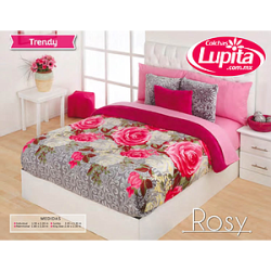 COBERTOR ROSY JUMBO MAT (Primavera)