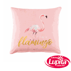 COJIN FLAMINGO (Vianney Hogar)