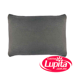 FUNDA DE ALMOHADA STD ALPES GRIS (Vianney 24)